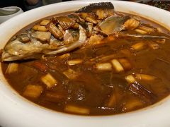 千岛湖鱼头-悦融琥珀·京鲁菜·海味珍品(西单店)