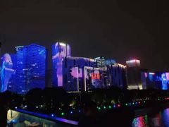 -钱江新城灯光秀