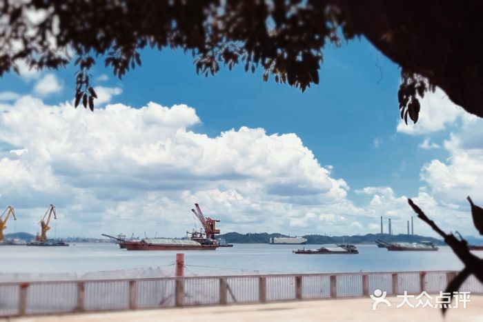 滨海公园图片