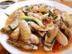 辣炒蛏子-潮粥馆(长江花园店)