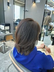 -藤野造型烫发染发