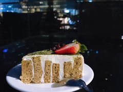 抹茶草莓蛋糕-无印良品餐堂 MUJI Diner(成都太古里店)