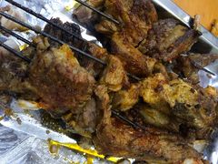 烤羊排-夏都地标马一刀烤肉美食城