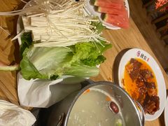 -韩京炭火烤肉自助料理(柯桥万达店)