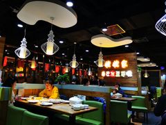 大堂-姥姥家春饼店(佳亿时尚广场店)