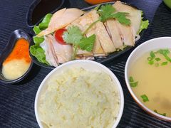 油鸡饭-绿柠食堂(北外滩店)