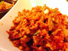 米辣椒炒肥肠-乐口福家常菜馆(古庸路店)