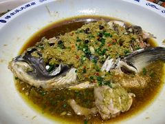 开胃有机鱼头-得尔乐大酒店(南塘店)