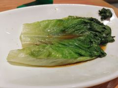 白灼生菜-甲乙饼·手工牛肉饼(东方广场店)