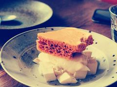 自制蜂巢冰激凌-BOR Eatery(安福路店)