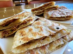 黑猪肉饼-华天二友居肉饼(宫门口店)