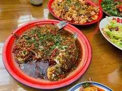 凉拌鲫鱼-小街47號江湖菜(四合院店)