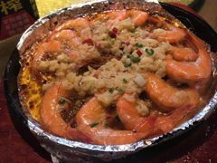 铁板蒜蓉虾-十二饭点·川菜(北站圆融店)