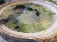 大白菜咸骨肉圆-正晴和酒店(黑龙江路店)