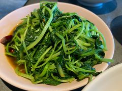 炝炒鸡毛菜-日上三甘(三里屯店)