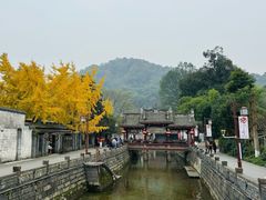 -崇州市街子古镇