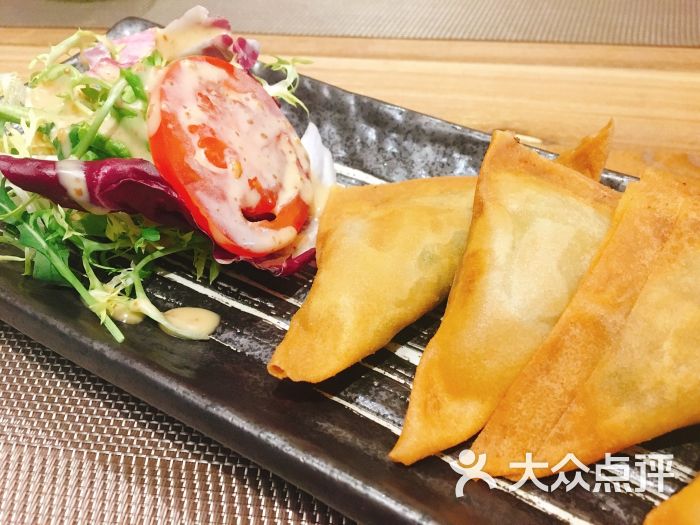 咖藤意大利花园餐厅(东部新城银泰店)炸三角图片 - 第2张