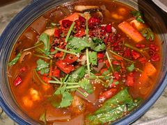 海鲜毛血旺-绿茶餐厅(昌平悦荟店)