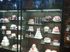 面包甜点陈列柜-红跑车(朝晖店)