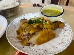 姜汁白切鸡-洪霞餐馆