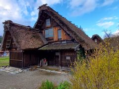-白川乡与五箇山的合掌构造村落