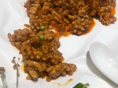 金奖酸辣肚尖花-马凯餐厅(地安门店)