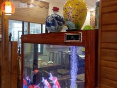 -东来菜馆•手抓海鲜家常菜•海鲜锅贴(鸽子窝店)