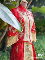 点击看大图 -Lady Jane高端婚纱礼服馆