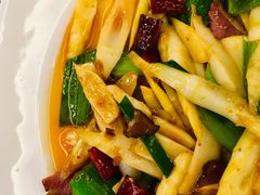 腊肉炒笋尖-贵州大厦贵州厅(樱花园西街店)