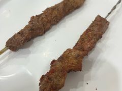 电烤猪肉串-东升灌浆包(辛庄街总店)