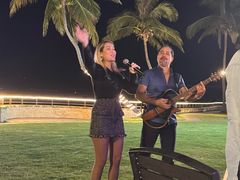 -JW万豪厨房餐厅·滨海草坪烧烤·海鲜·海景(三亚绿发山海天JW万豪酒店)