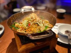 香锅菜花-绿茶餐厅(乐峰广场店)