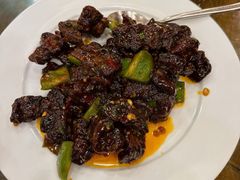 生爆鳝背-梅龙镇酒家(南京西路总店)
