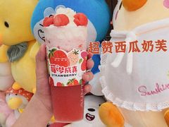 -沪上阿姨鲜果茶(世茂广场宽厚里店)