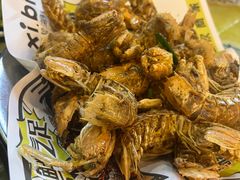 椒盐濑尿虾-桥东喜碧海鲜街(水东街店)