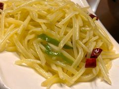 酸辣土豆丝-地锅居(翰林邻里中心店)