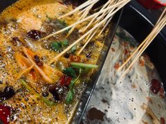 -言玖鲜火锅串串披萨自助(益田假日店)