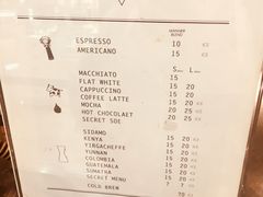 菜单-Manner Coffee(芮欧百货店)