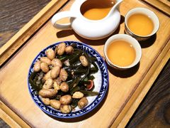花生配海带小吃-大洋家·精品潮汕菜·生腌砂锅粥(天河东路店)