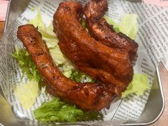 蜜汁烤肋排-萨贝尔意式餐厅(宝信店)