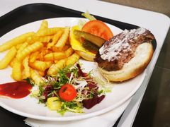 汉堡套餐-贝林大翅鲸简餐厅(国家海洋博物馆店)