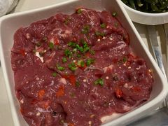 捞派滑牛肉-海底捞火锅(上元大街店)