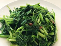 蒜蓉炒苋菜-鼎泰丰(渔阳店)