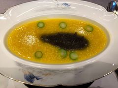 小米炖辽参-RIVIERA 松鹤楼(外滩店)