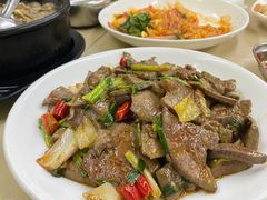 猪肝-朴氏韩国料理(北欧丽景店)