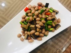 香干花生米-西陵饭店
