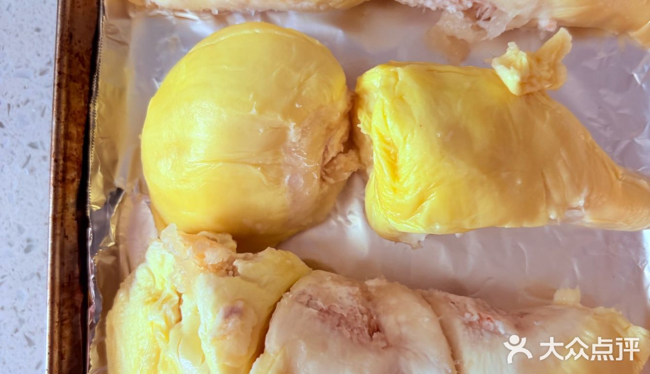 在家实现烤榴莲自由❗️