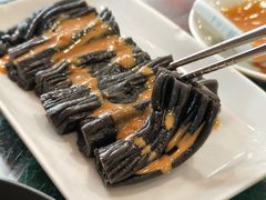 黑芝麻拉皮卷-民信老铺(华盖路店)
