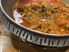 -喇喇排骨火锅·传统韩式脊骨汤(望京西园总店)