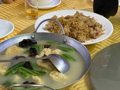 丝瓜木耳浸鱼腐-肥姐美食(同福中路店)